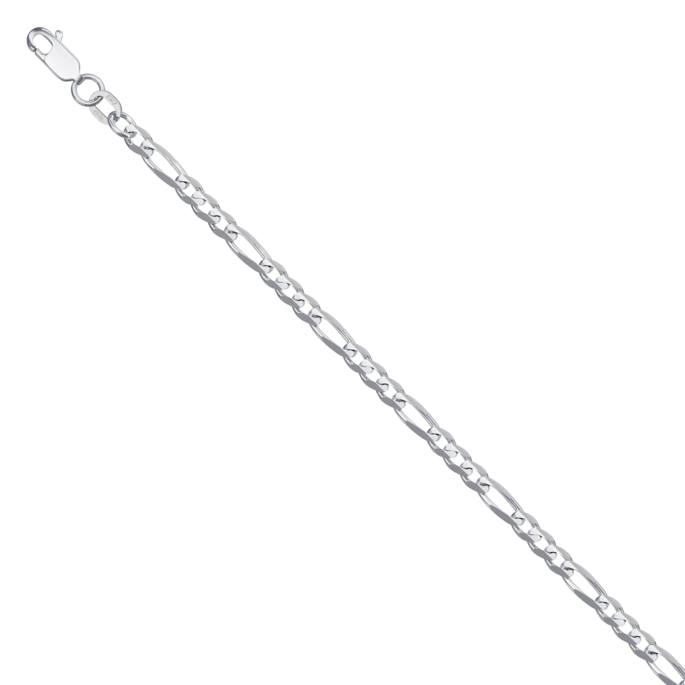 Цепь НЦ22-014Ю-3 d0.80 серебро Полновесный