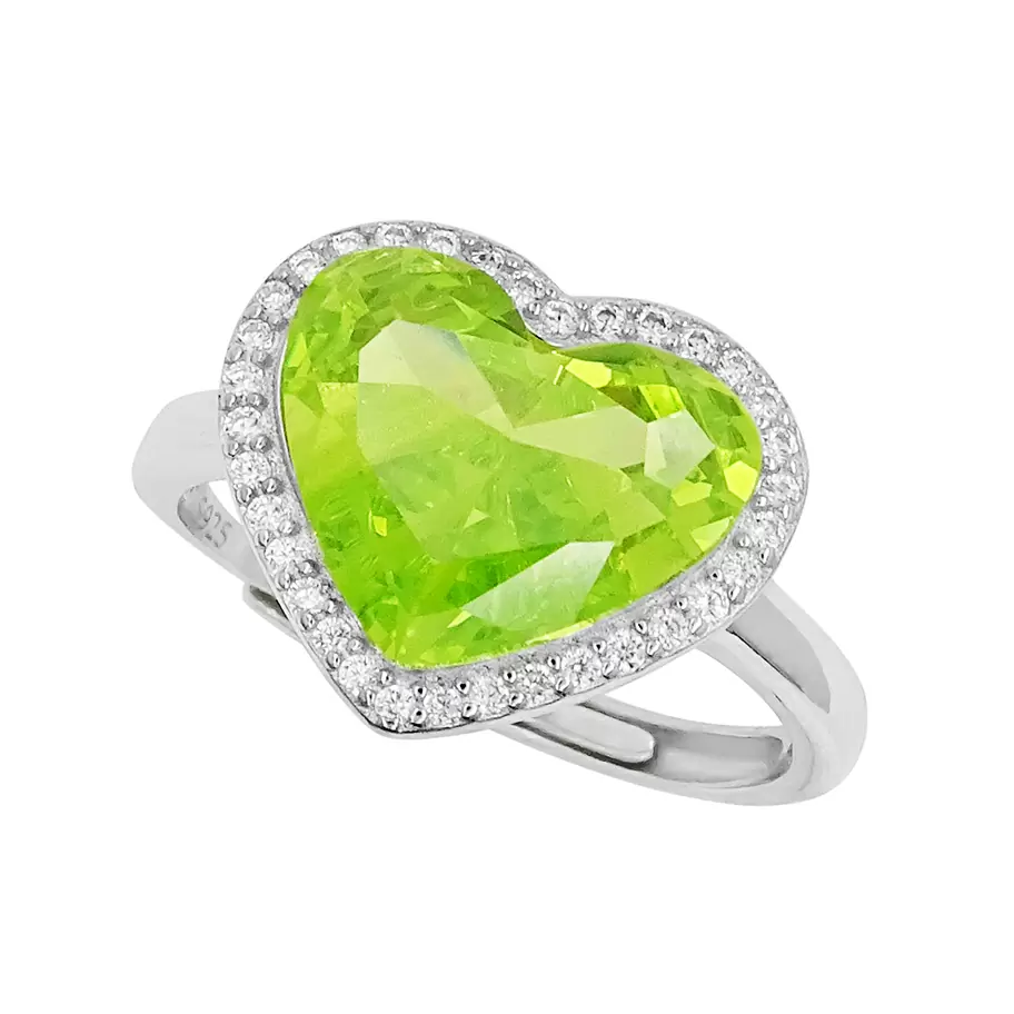 Кольцо RI004200-gr серебро Сердце_1
