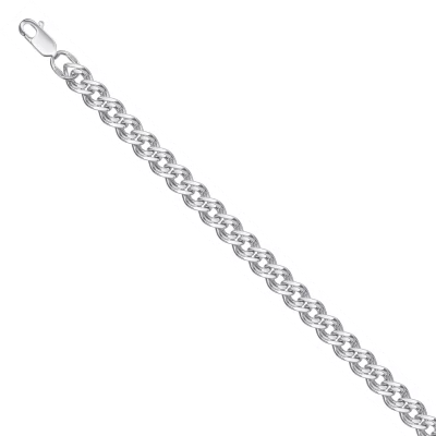 Цепь НЦ22-200Ю-3 d0.80 серебро Полновесная