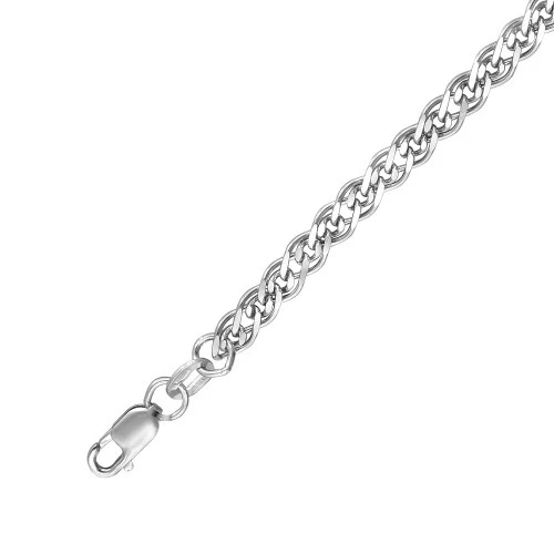 Цепь из серебра плетения Нонна НЦ22-200-3