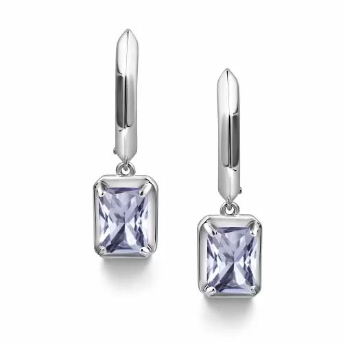 Серьги подвесные 02-4431.0ТЗК-00 серебро_0