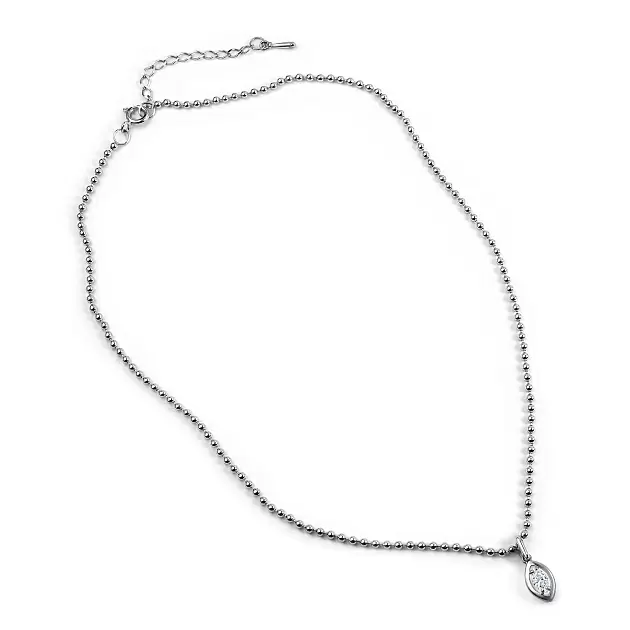 Колье 06-4911.00КЦ-00 серебро