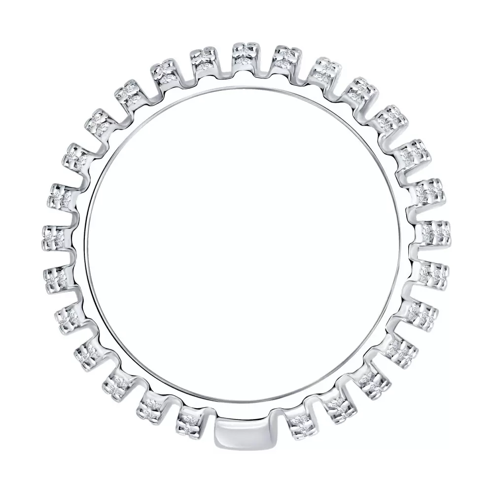 Кольцо 94014741 серебро_1