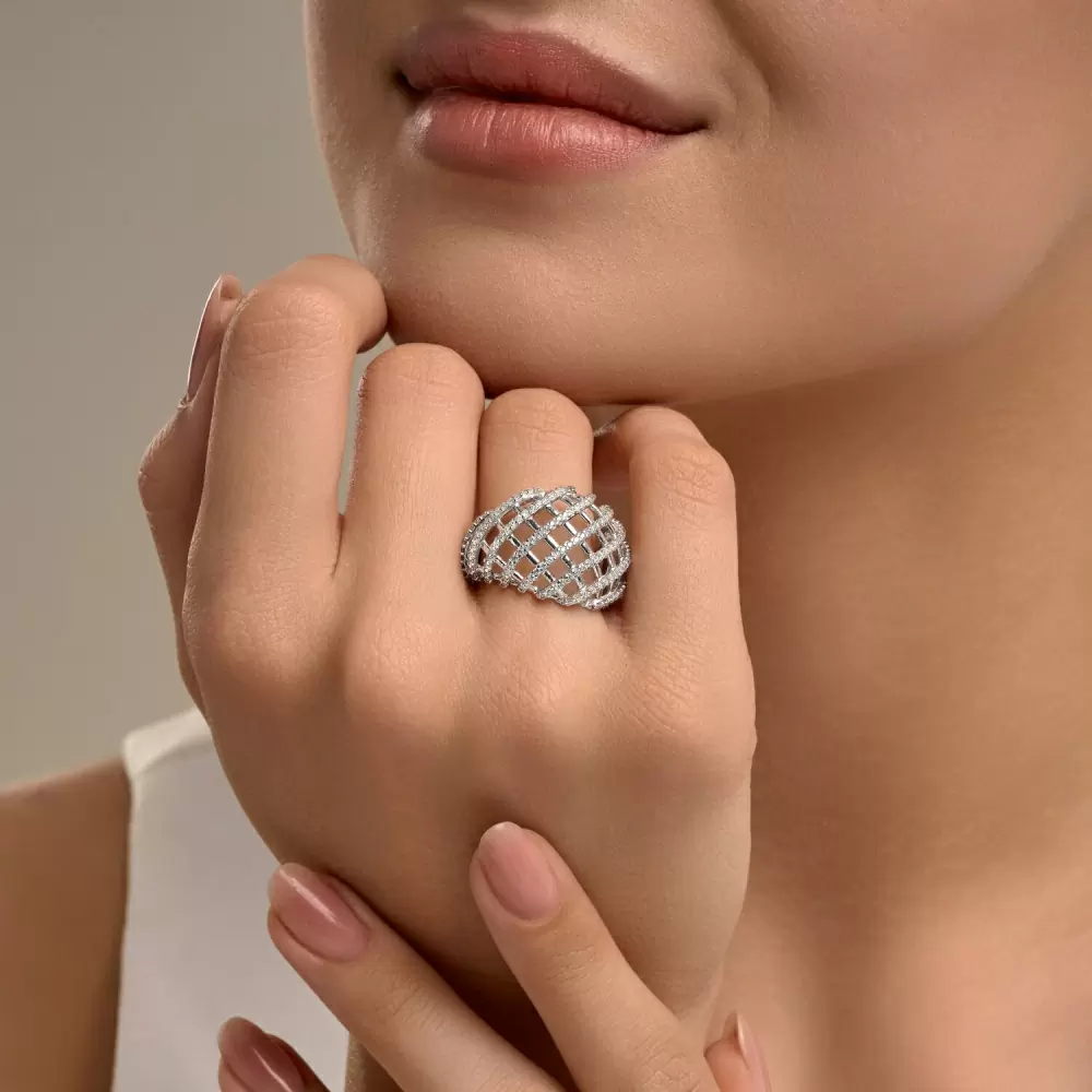 Кольцо 94014727 серебро_1