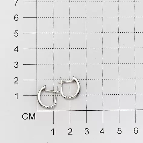Серьги дорожка 22324-213 золото