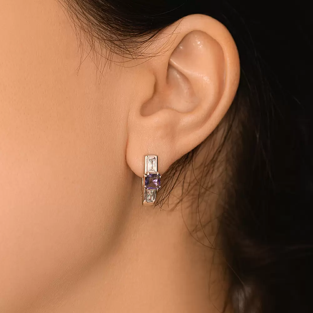 Серьги 02-4464.00АМ-00 серебро
