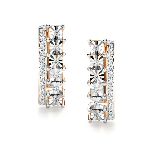 Серьги дорожка 26880-100 золото_1