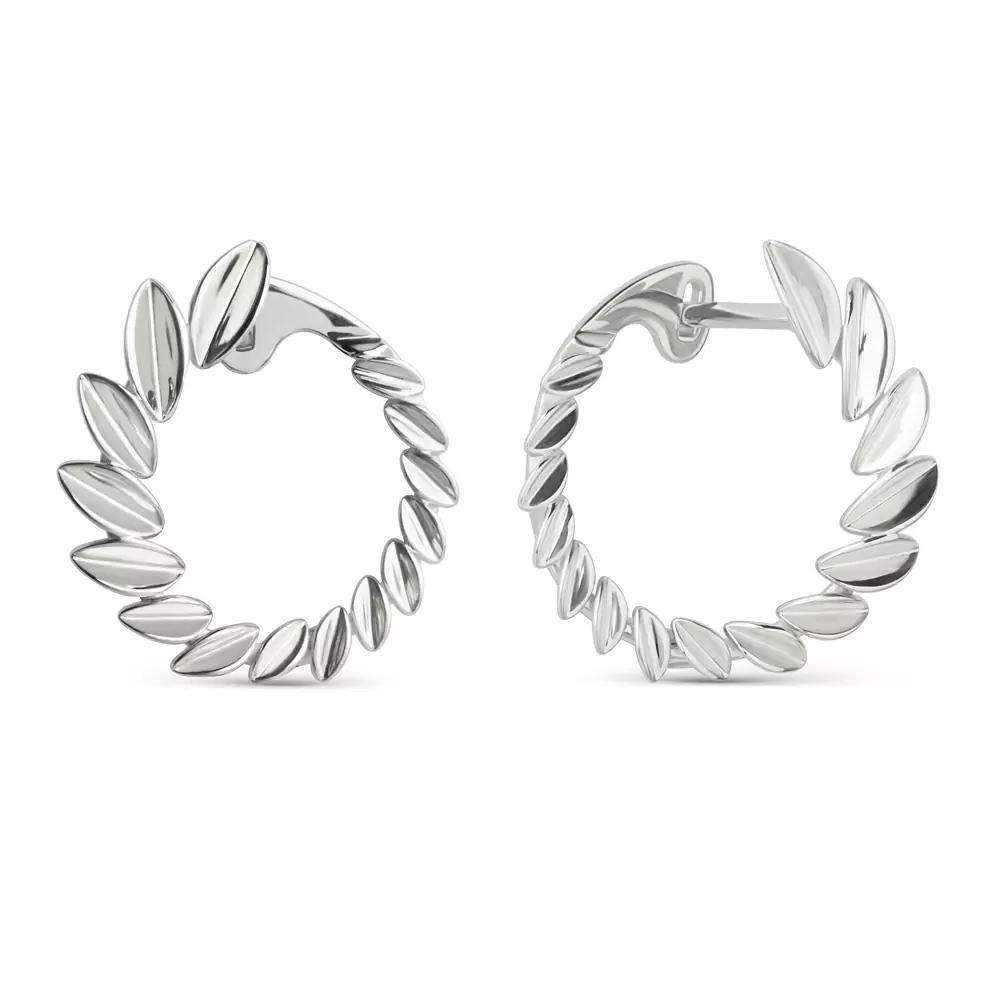 Серьги 023452-3001 золото