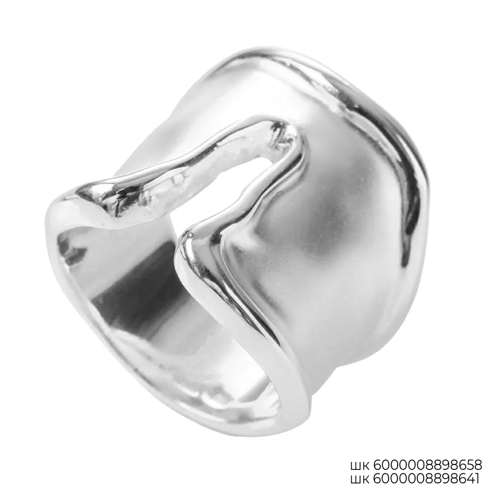 Кольцо R-0354W серебро Тиффани_0