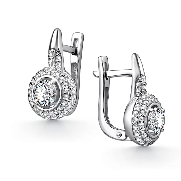 Серьги 02-4847.00ГХ-00 серебро_0