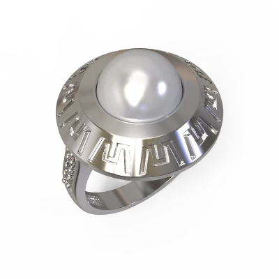 Кольцо 1029611-01150 серебро