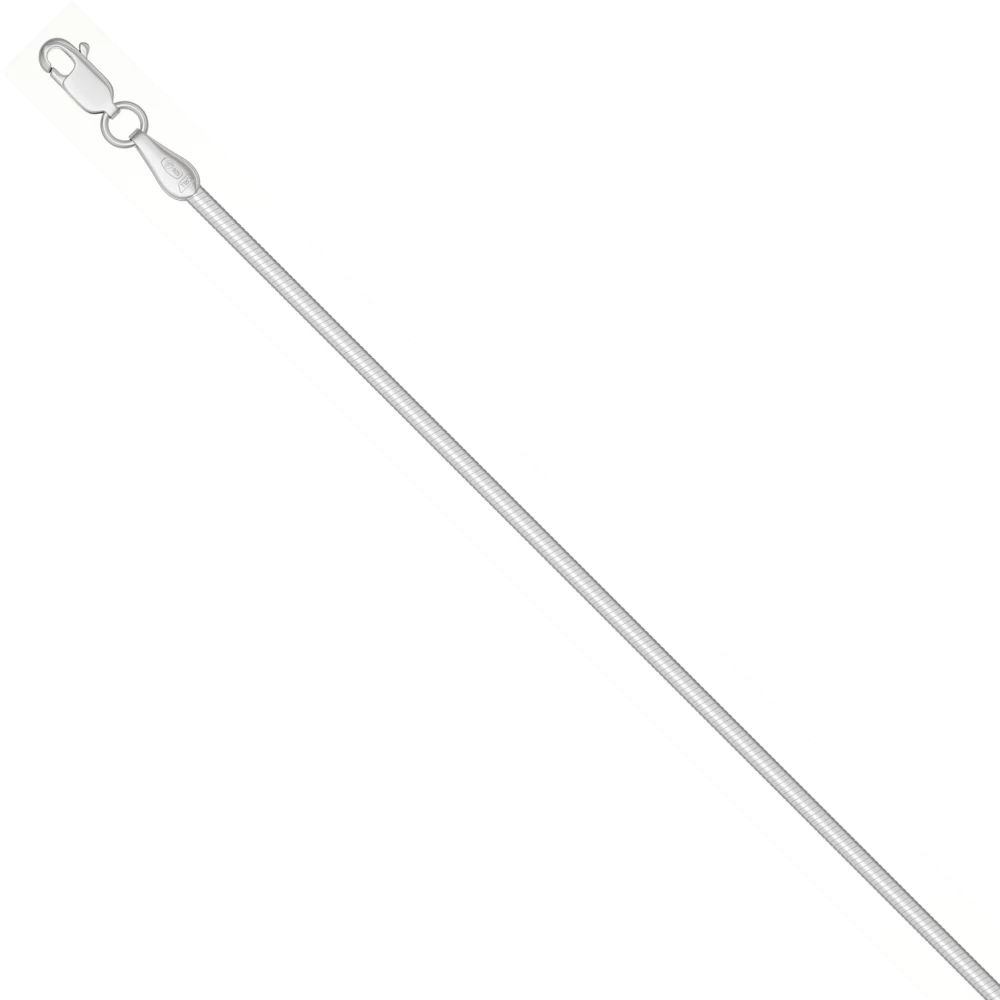Цепь НЦ22-095Ю-3 d0.35 серебро Полновесный
