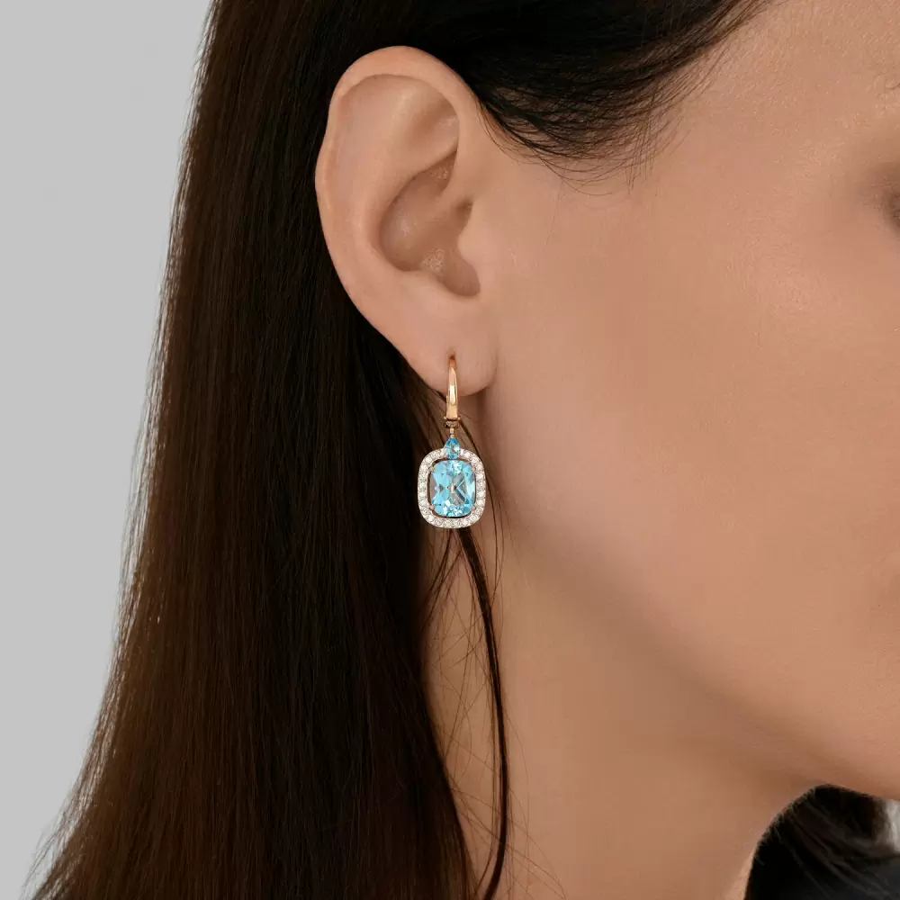 Серьги подвесные 729030 золото_1