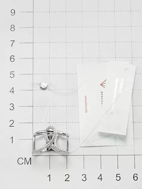 Кольцо 01-3637.00КЦ-00 серебро_2
