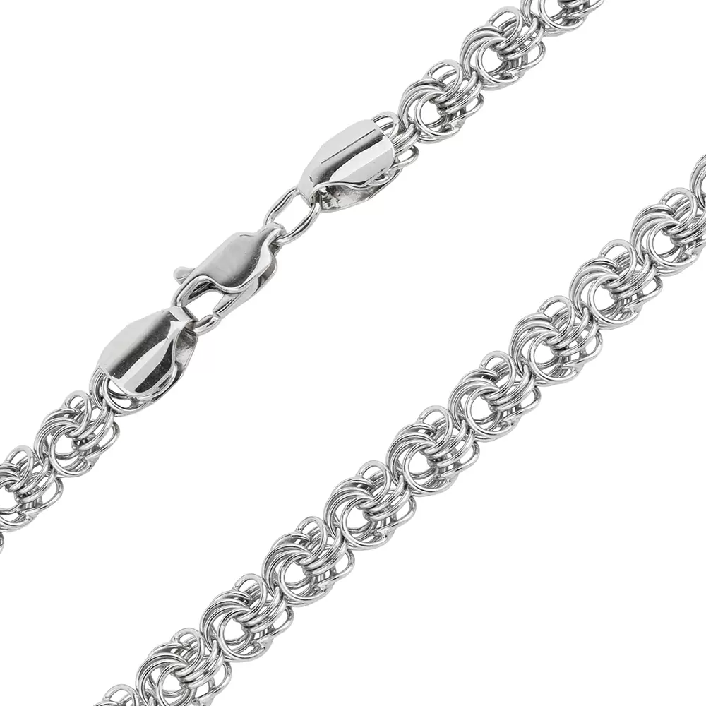 Цепь 40-14060-23 серебро
