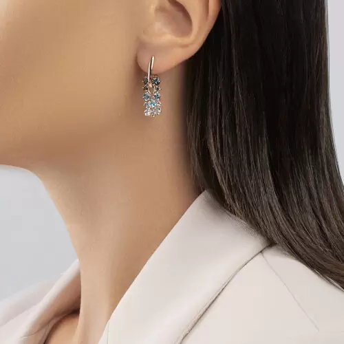 Серьги подвесные 725980 золото_1