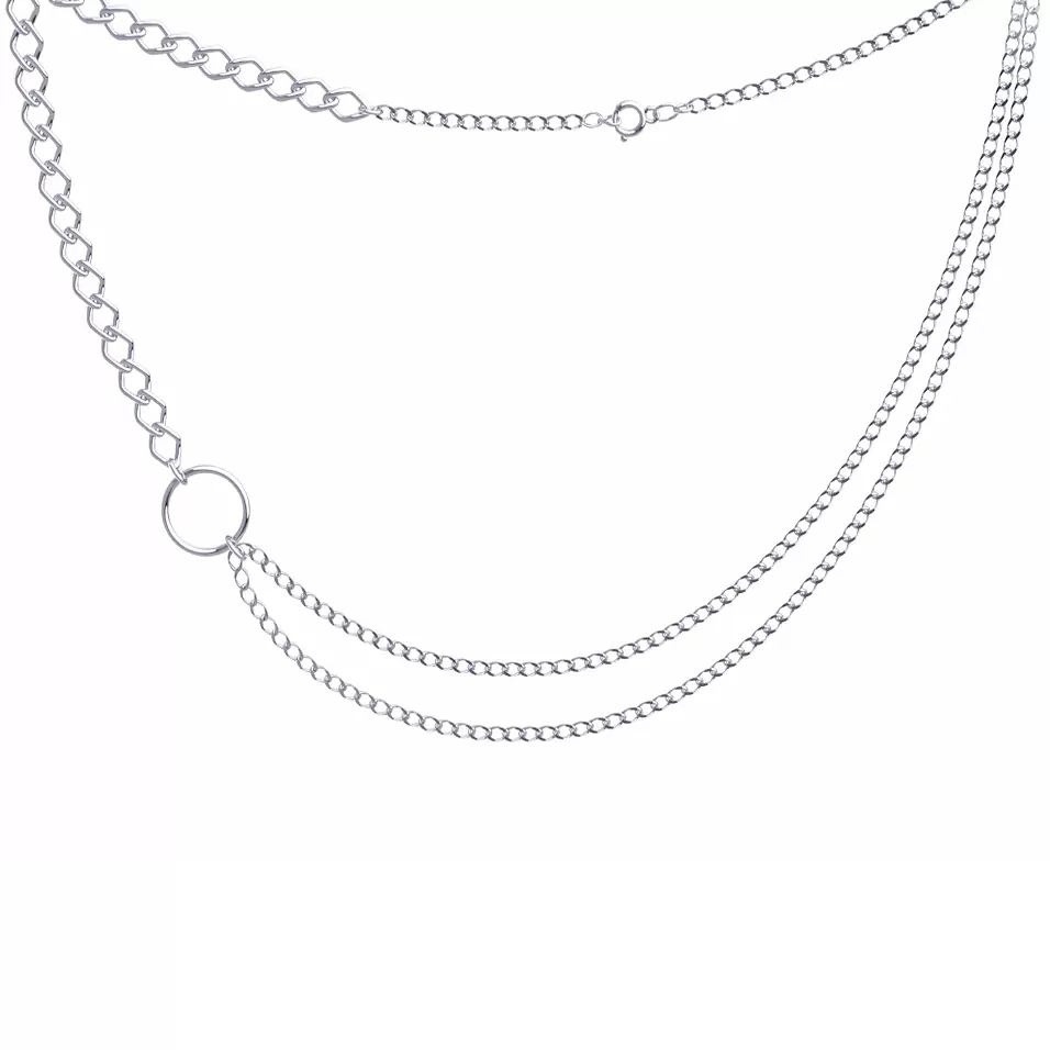 Колье 0310574-00245 серебро_0