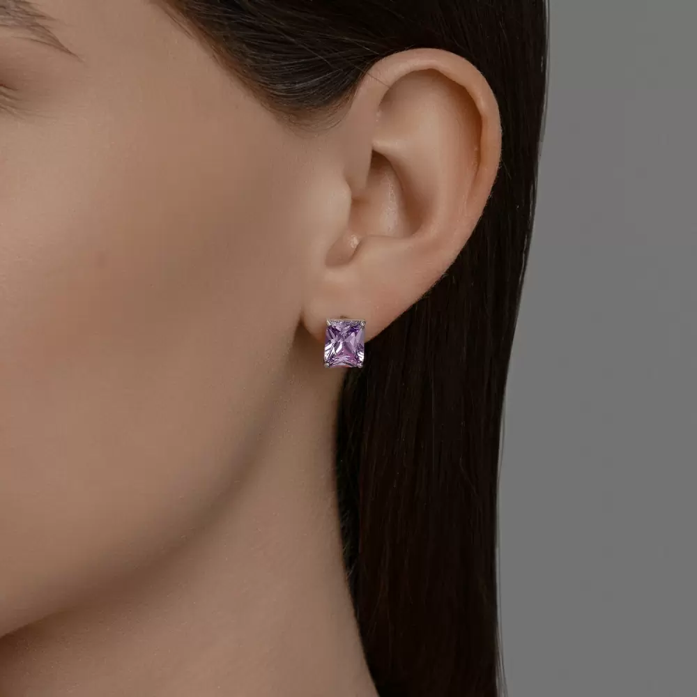 Серьги пусеты 94026836 серебро_1