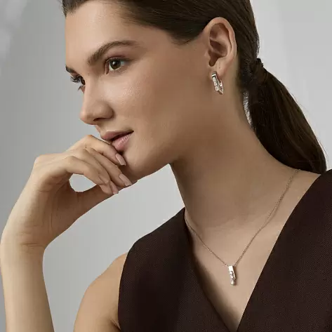 Колье 06-5095.00КЦ-00 серебро