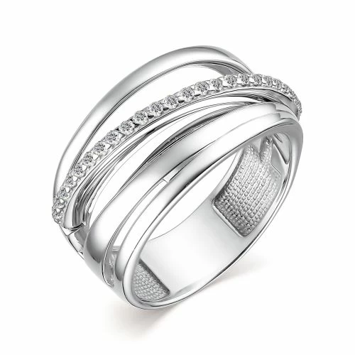 Кольцо 01-3335.00КЦ-00 серебро