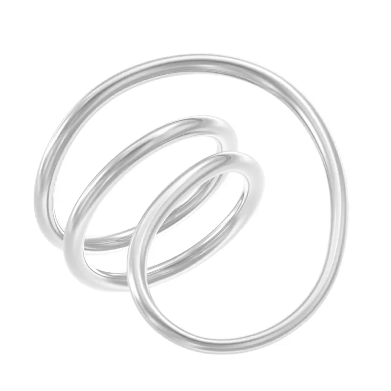 Кольцо 1053531-00000 серебро_0