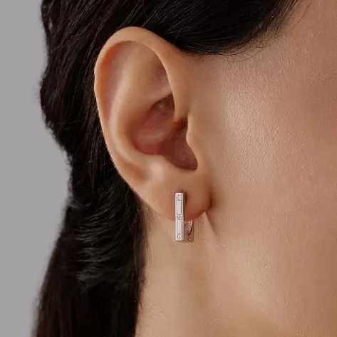 Серьги дорожка 02-4050.00КЦ-00 серебро Дорожка_2