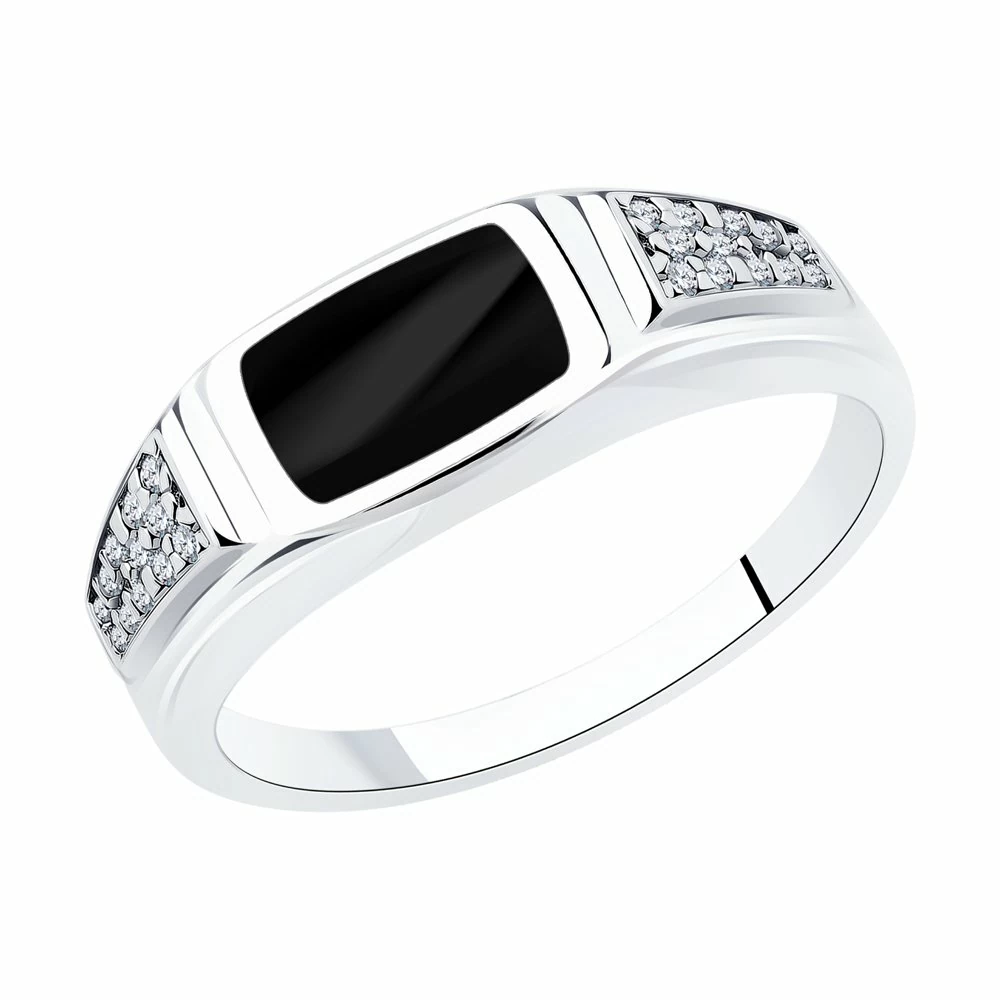 Печатка 94012410 серебро_0
