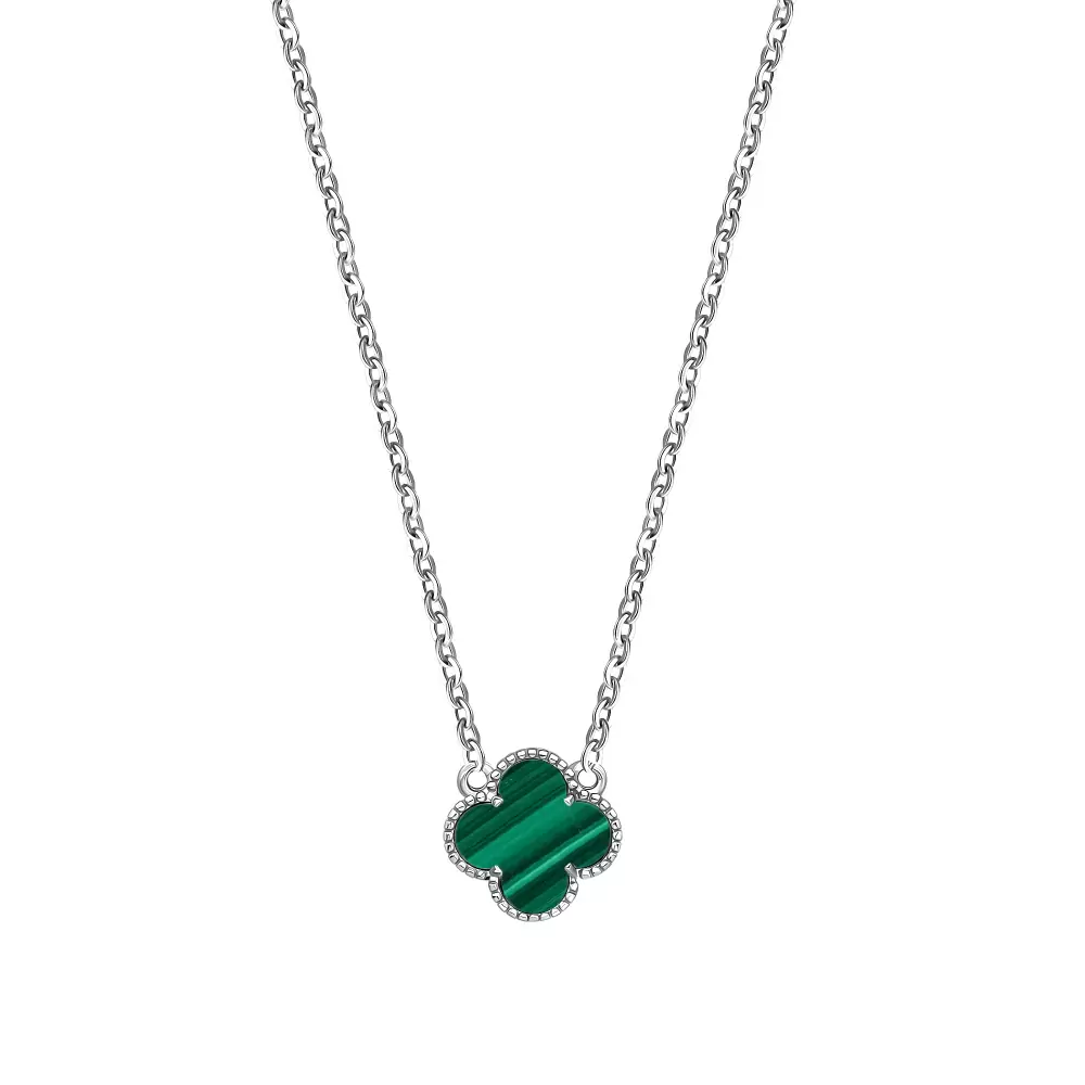 Колье 5000253-6as серебро Ван Клиф_0