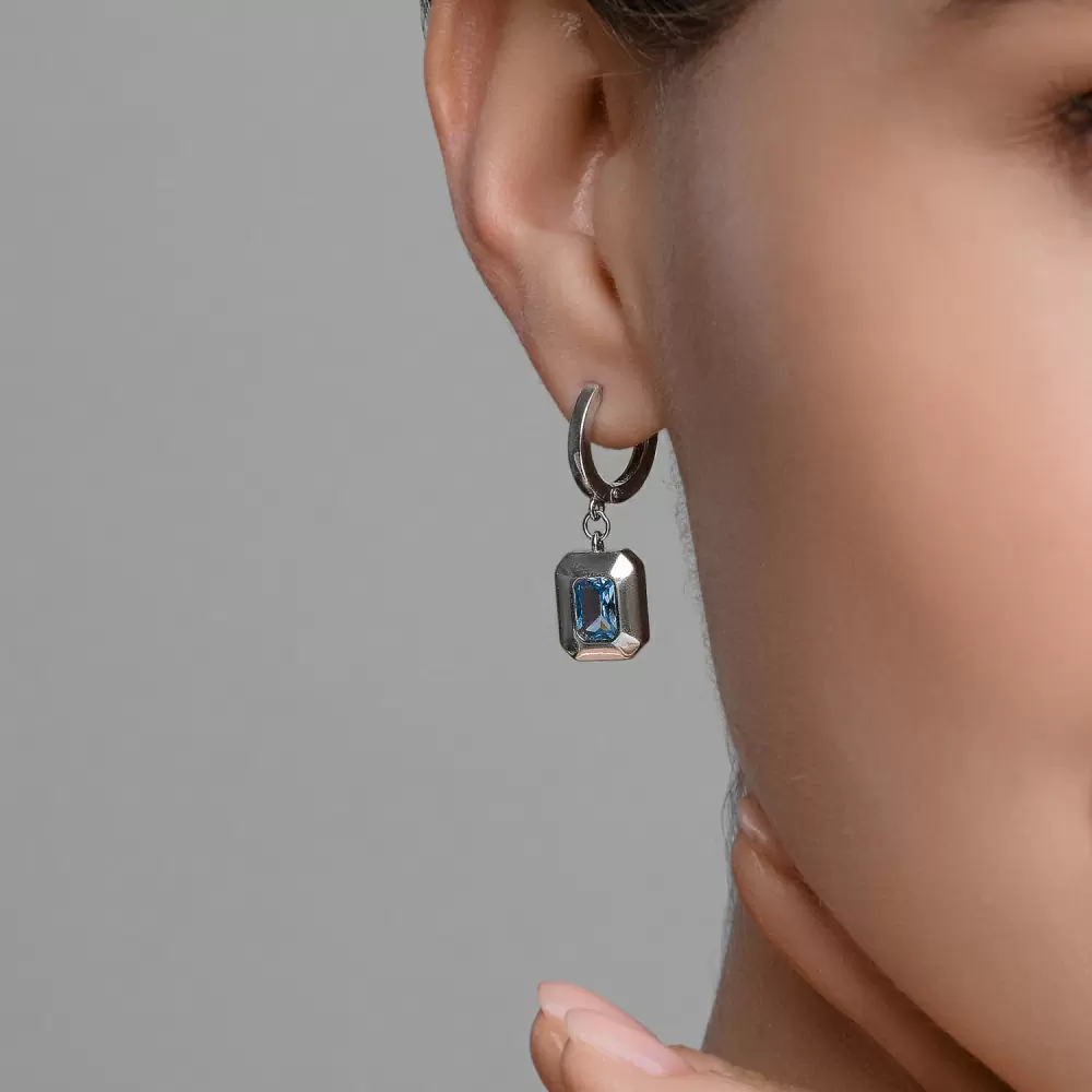 Серьги подвесные 94026869 серебро_1