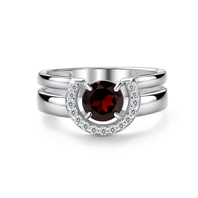 Кольцо 01-5159.00ГР-00 серебро