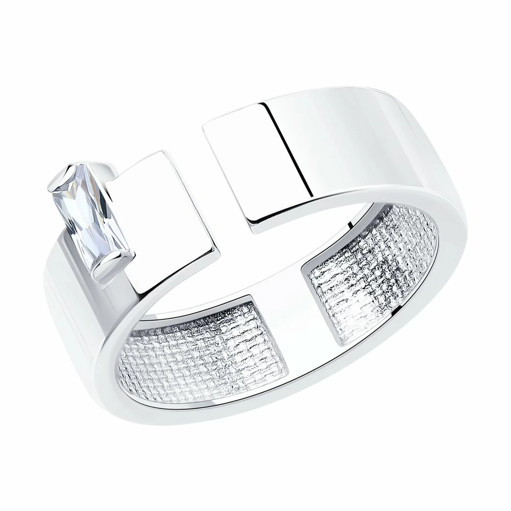 Кольцо 94013273 серебро_0