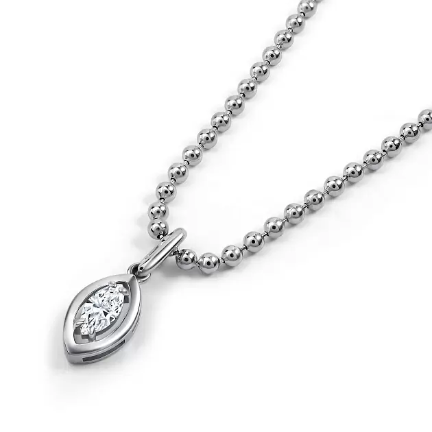 Колье 06-4911.00КЦ-00 серебро