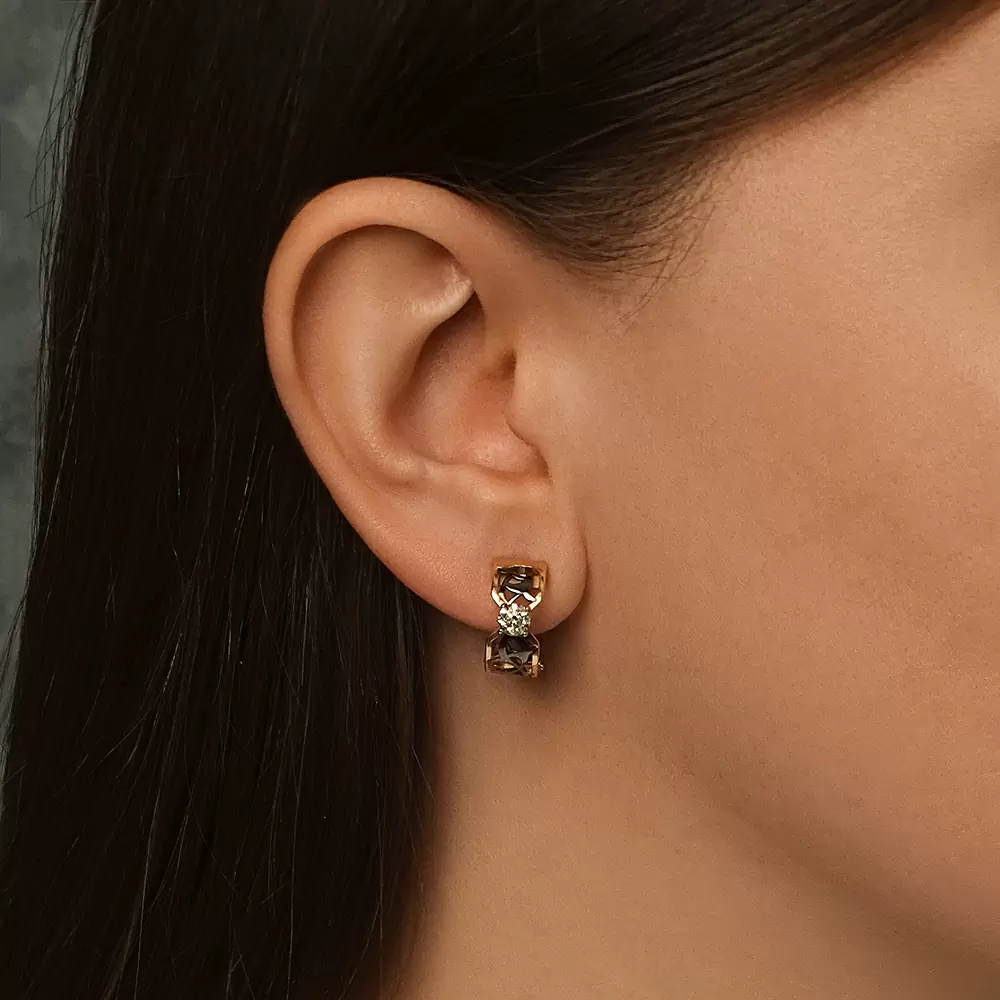 Серьги 12-21898-9289 золото