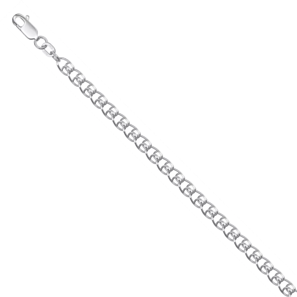 Цепь НЦ22-087-3 d0.60 серебро