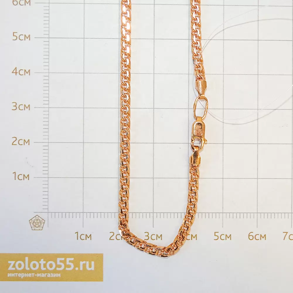 Цепь 12050382140 золото Полновесная_1