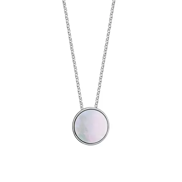 Колье КЛ-1245-6625-1 серебро
