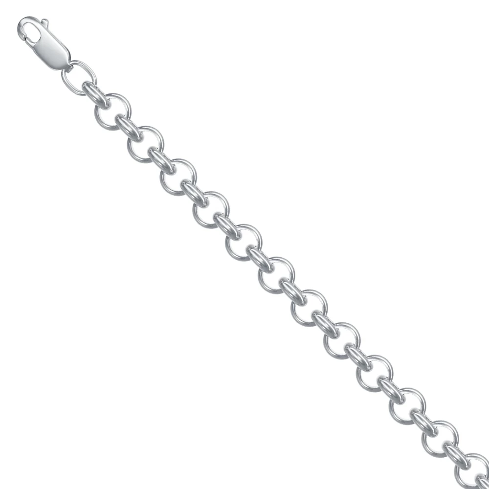 Цепь НЦ22-277Ю-3 d1.0 серебро_0