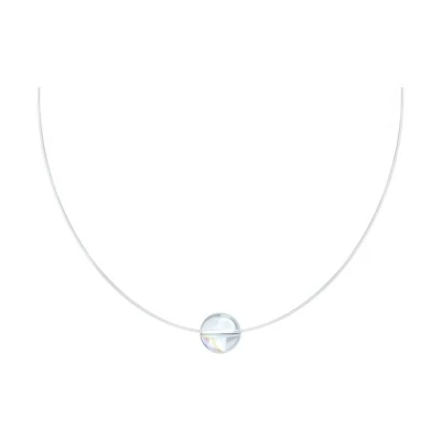 Подвеска на леске 94070424 серебро
