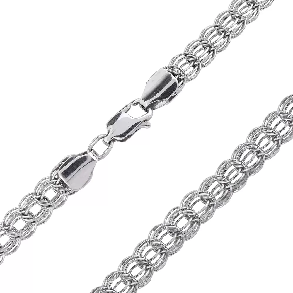 Цепь 40-25050-23 серебро_1