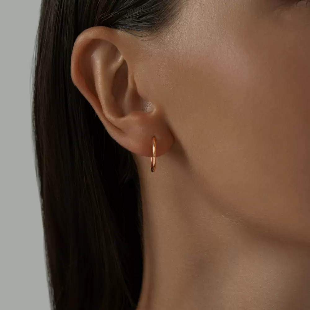 Серьги конго 93140064 серебро_1