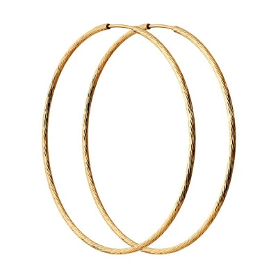 Серьги конго 93-124-01889-1 серебро