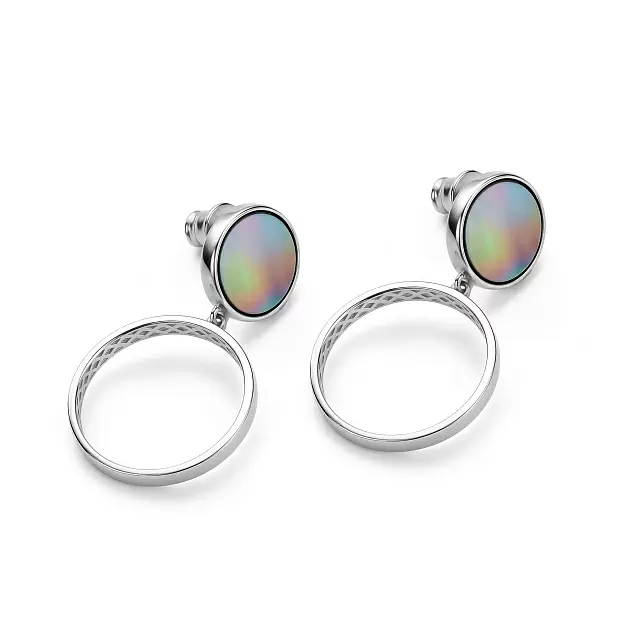 Серьги подвесные 02-4254.00ПЧ-00 серебро_1