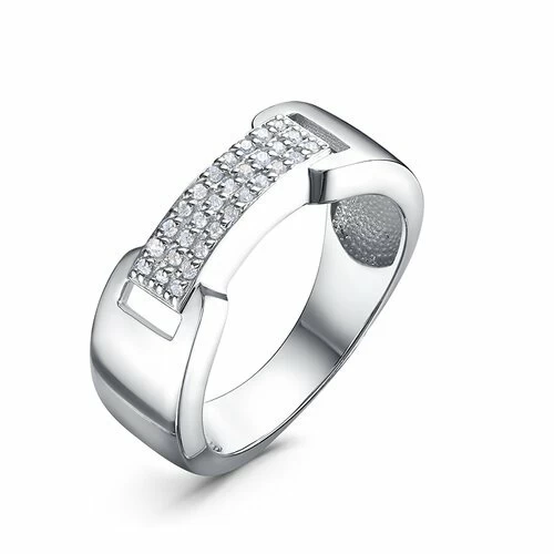 Кольцо с1105850 серебро Дорожка