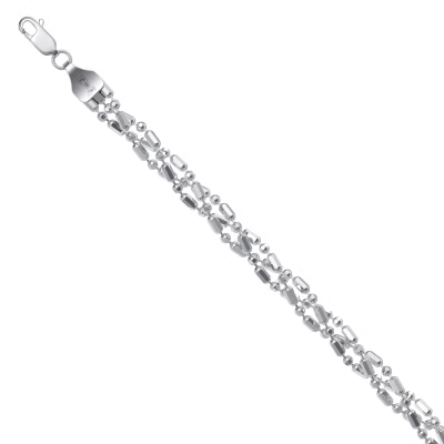 Цепь НЦ22-100-3 d2.0 серебро