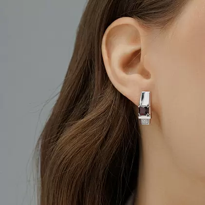 Серьги 02-4419.00ГР-00 серебро_2