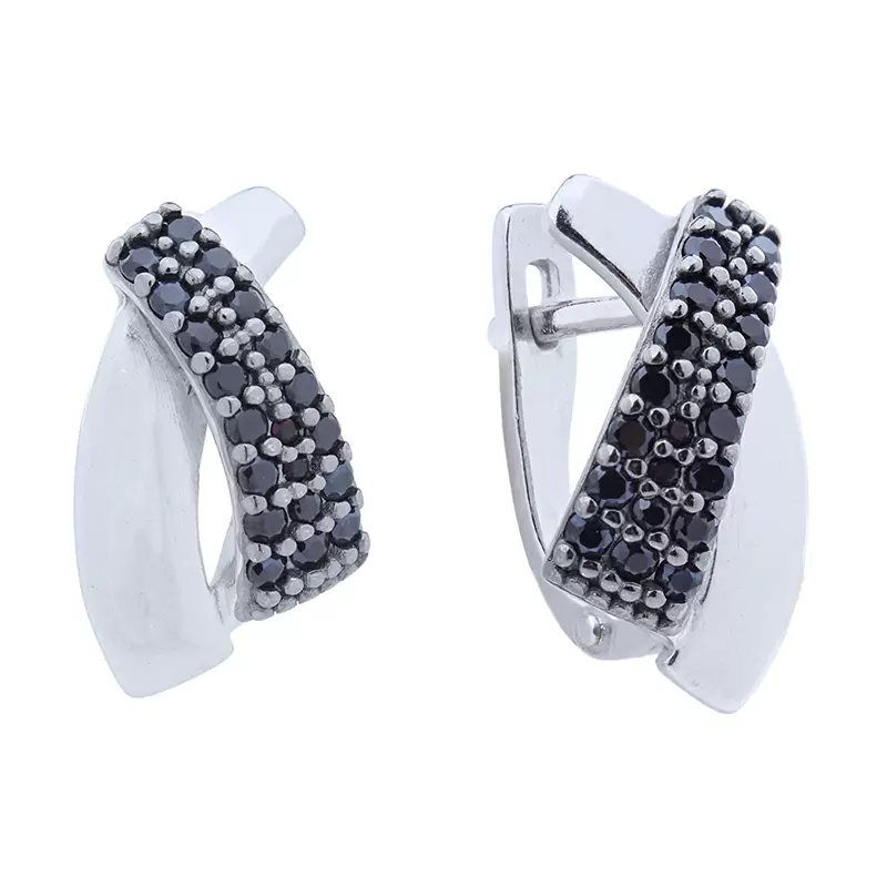 Серьги 1056562-81110-S серебро