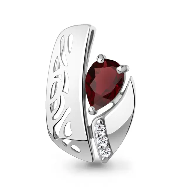 Подвеска 2540303А.5 серебро_0