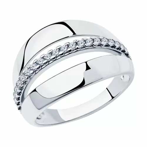 Кольцо 94-110-00997-1 серебро