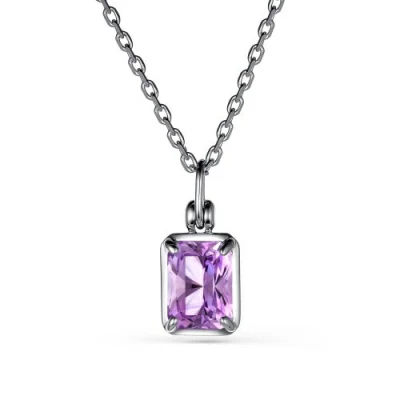 Колье 06-3148.00АМ-00 серебро