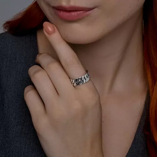 Кольцо 95-110-02143-1 серебро_1